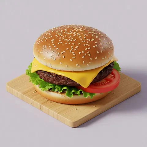 hamburguesa — гамбургер