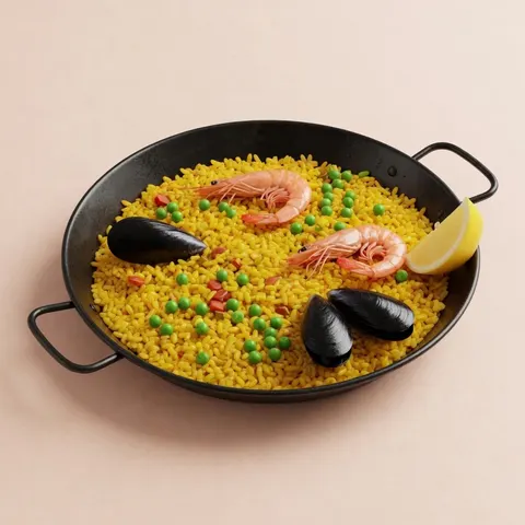 paella — паелья