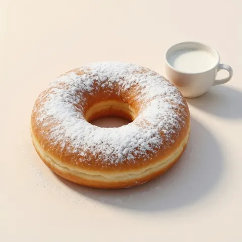 rosquilla — бублик, пончик
