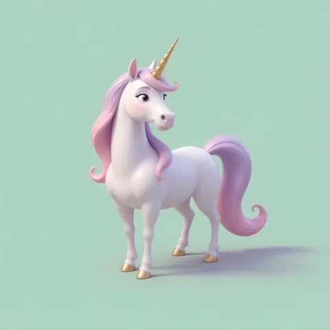 unicornio — єдиноріг
