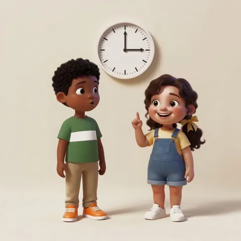 Son las dos. — Друга година.