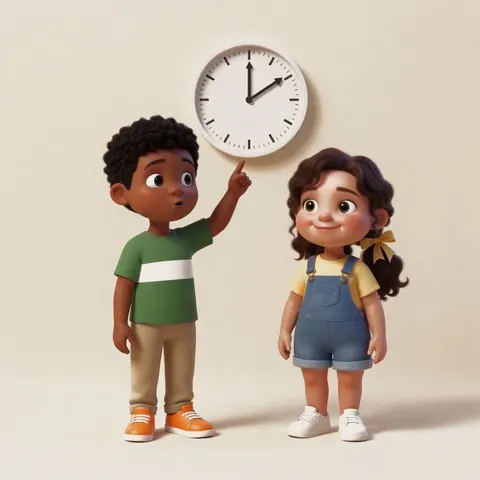 ¿Qué hora es? — Котра година?