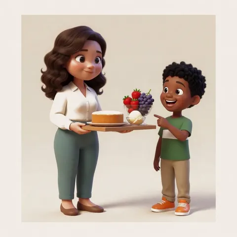 Quiero fruta. — Я хочу фрукти.
