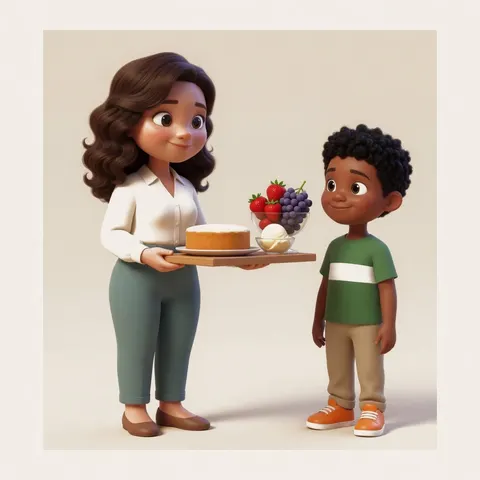 ¿Qué quieres de postre? — Що ти хочеш на десерт?