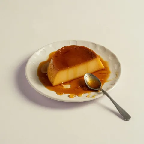 flan — флан (пудинг)