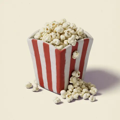 palomitas — попкорн