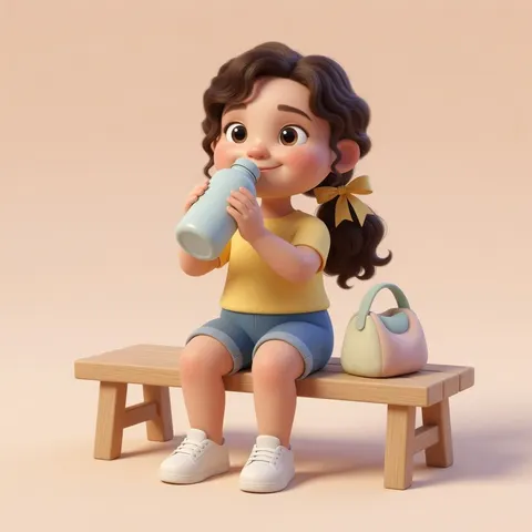 Necesito beber agua. — Мені треба попити води.