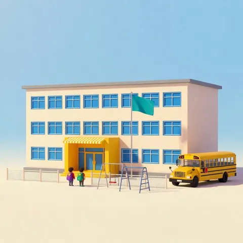 escuela — школа