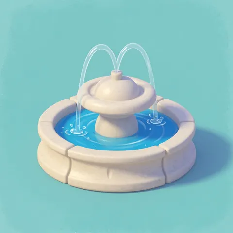 fuente — фонтанчик, фонтан