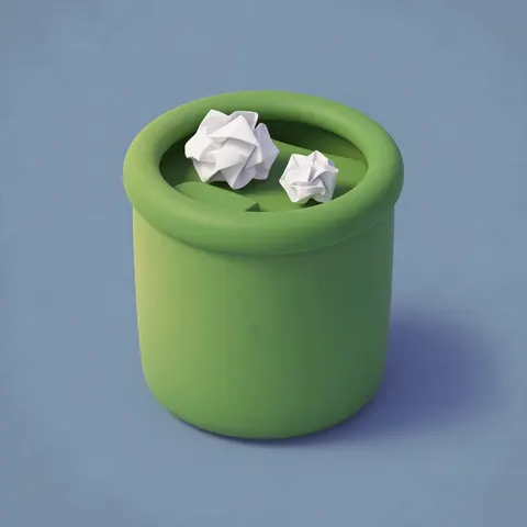 papelera — урна
