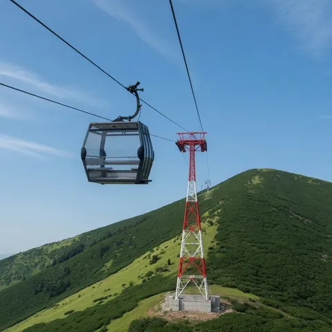 teleférico — канатная дорога