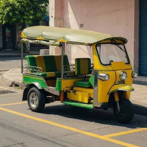 tuk tuk — тук-тук (моторикша)