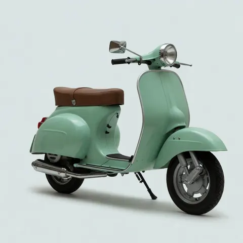 vespa — моторолер