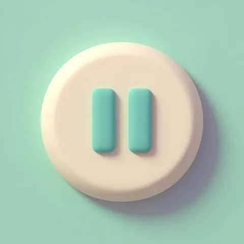 pausa — пауза