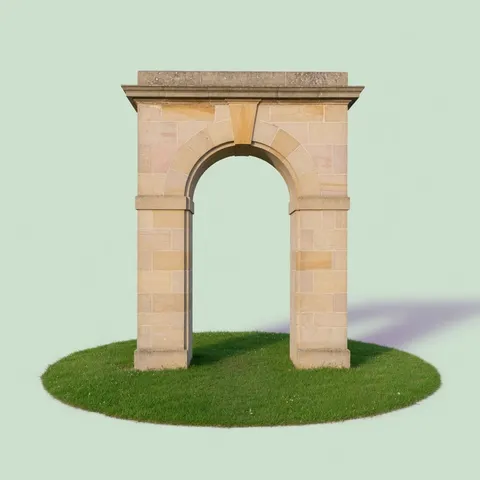 a · arco — голосна «а» · арка