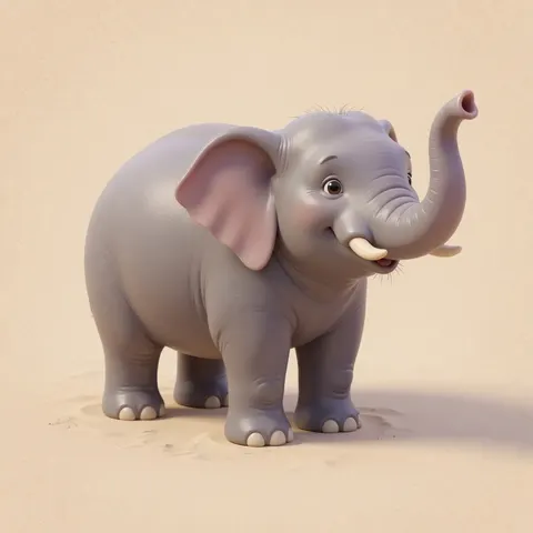e · elefante — голосна «е» · слон
