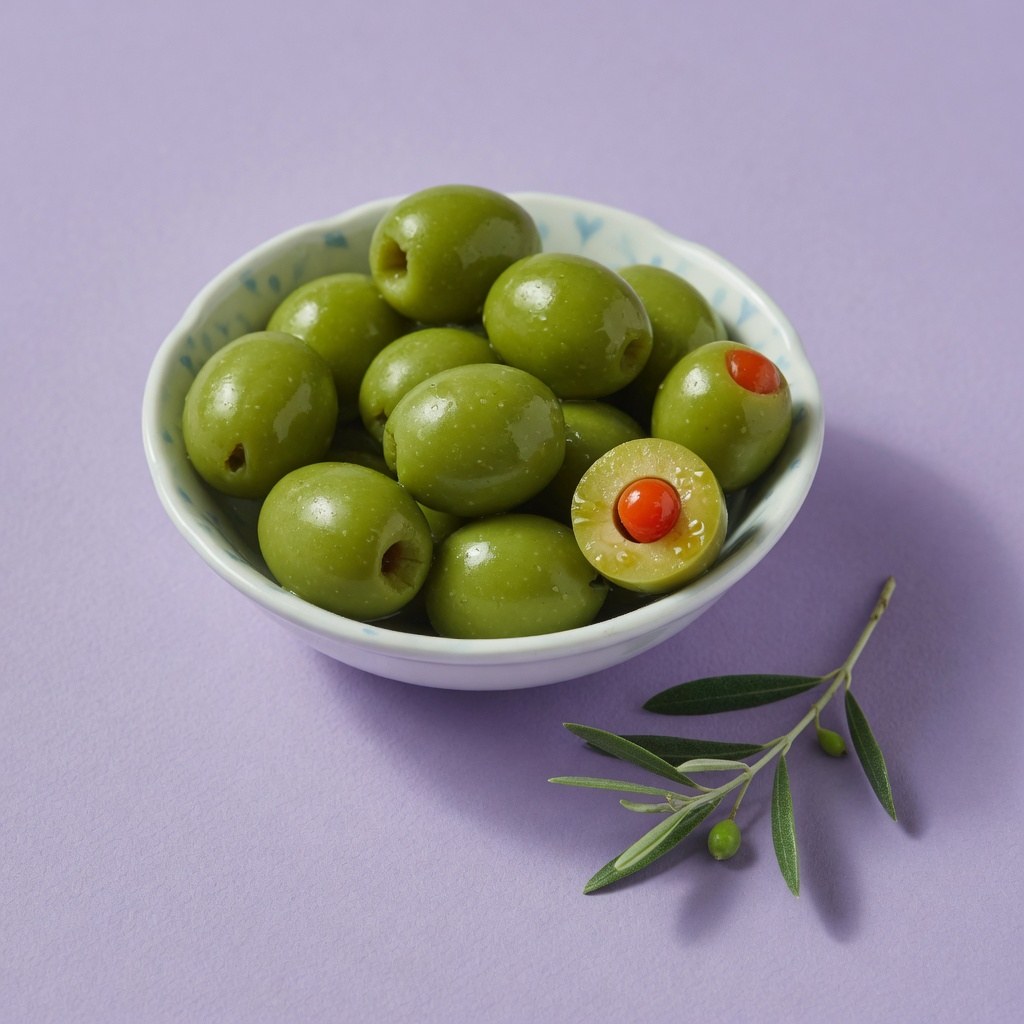 aceituna — оливка