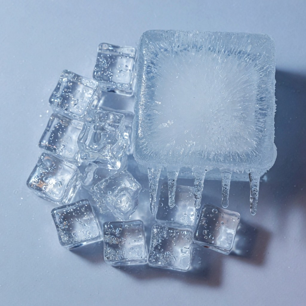 hielo — лід