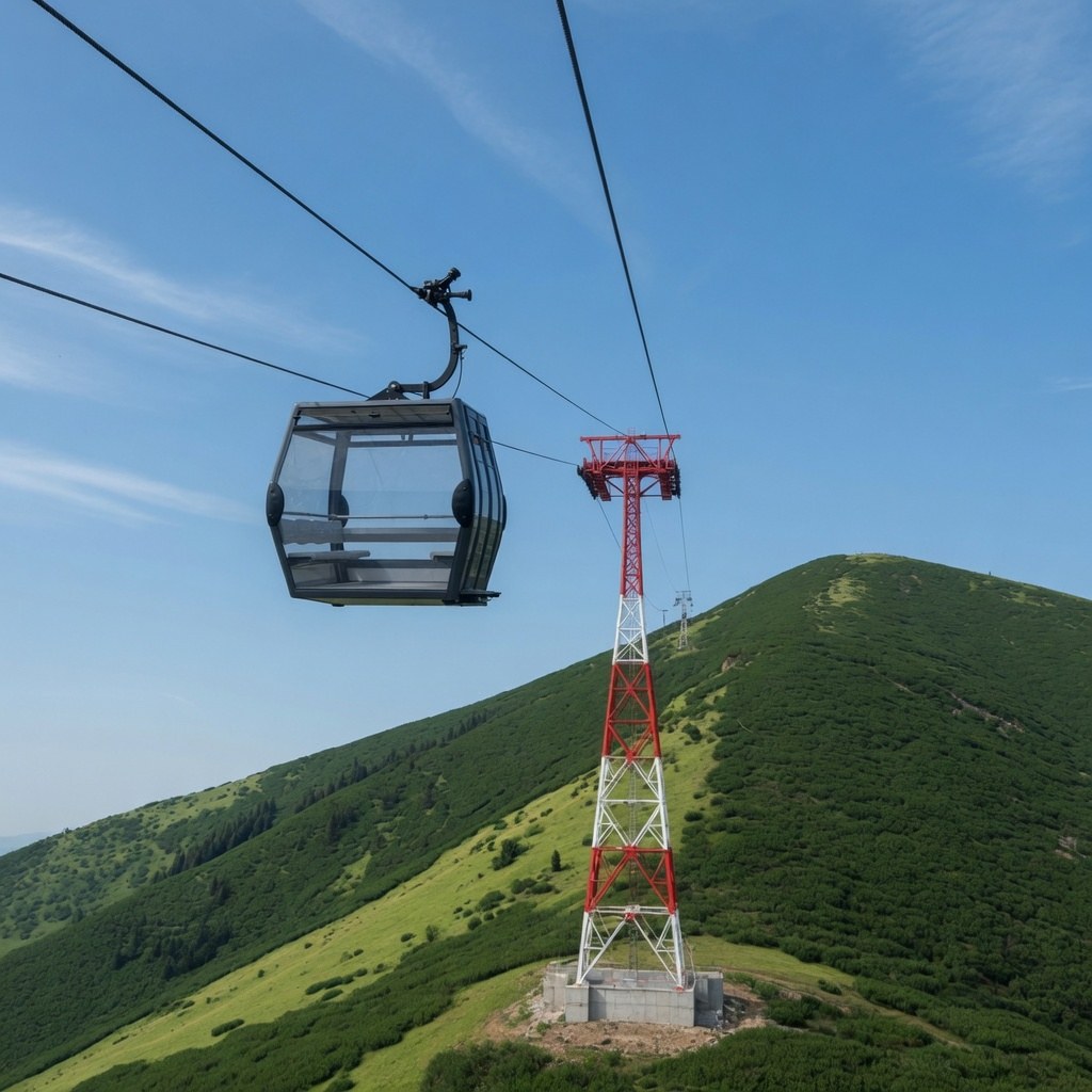 teleférico — канатная дорога