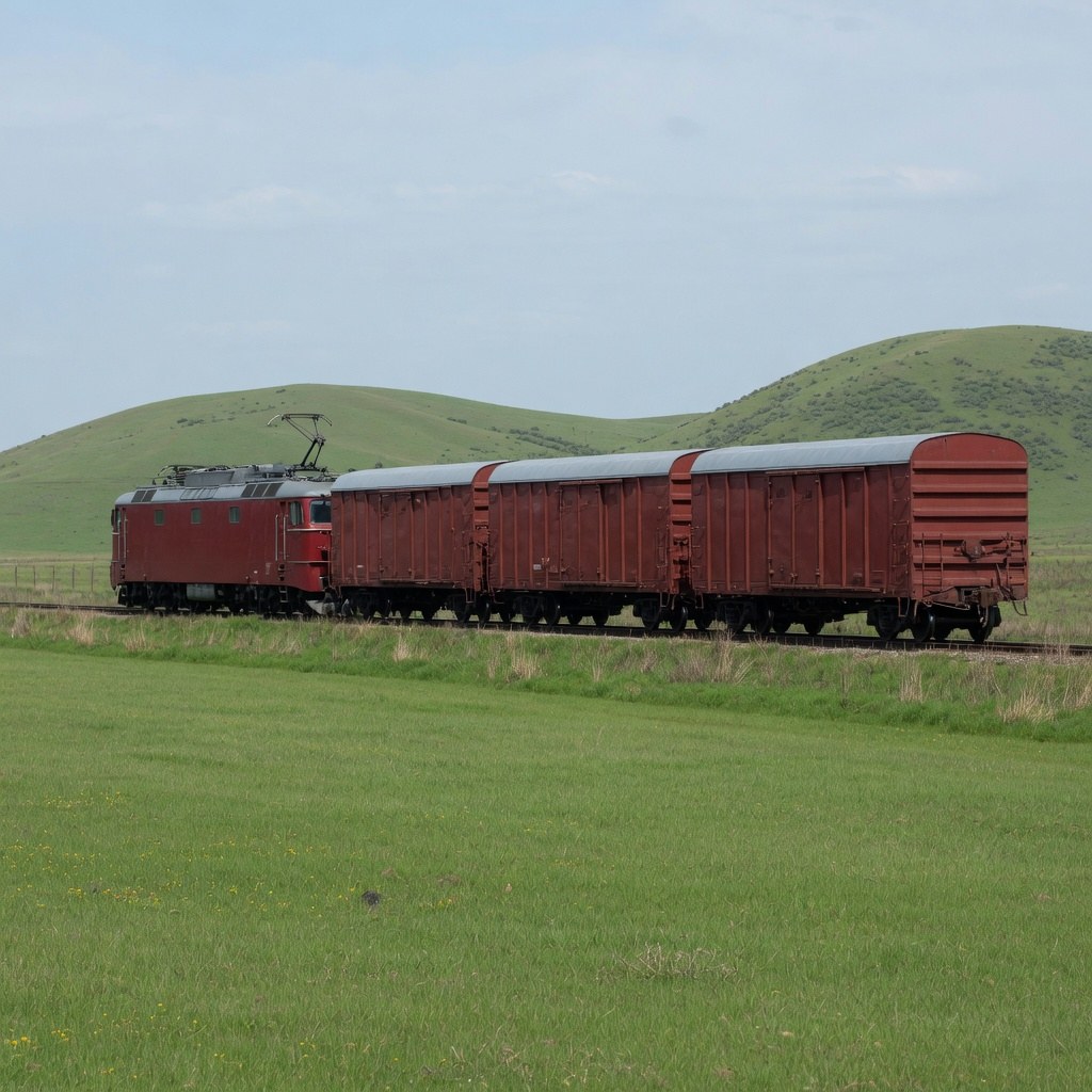 locomotora — паровоз, локомотив