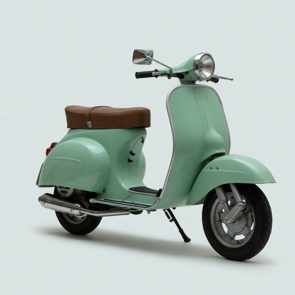 vespa — моторолер
