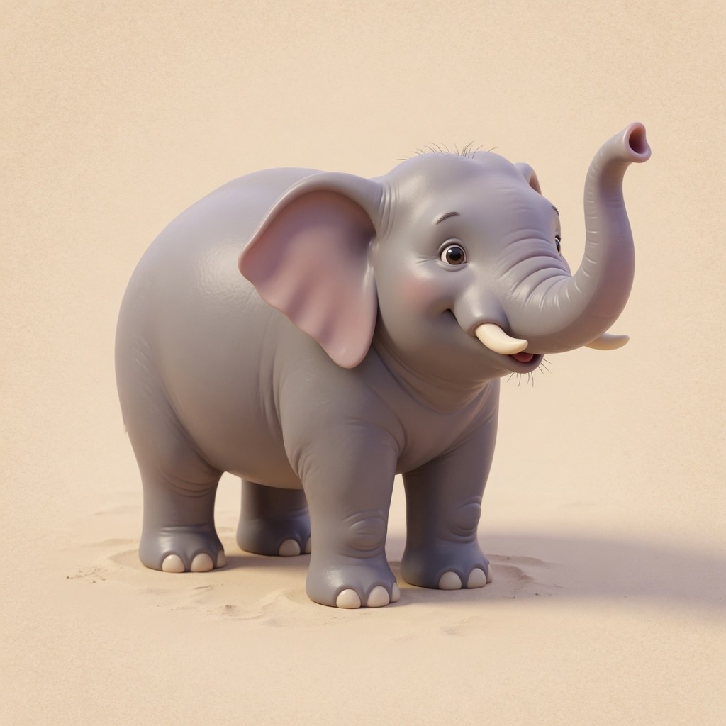 e · elefante — гласная «э» · слон