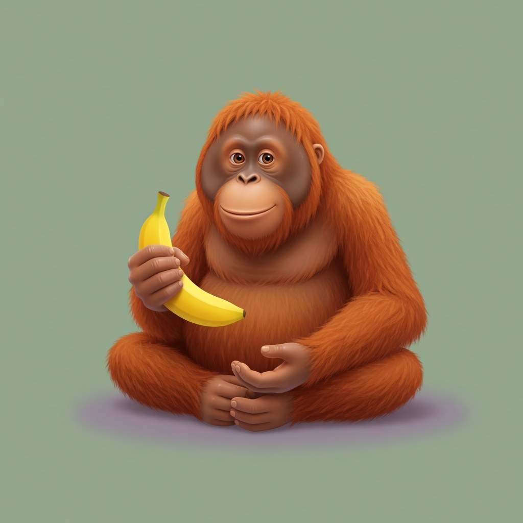 orangután — орангутан