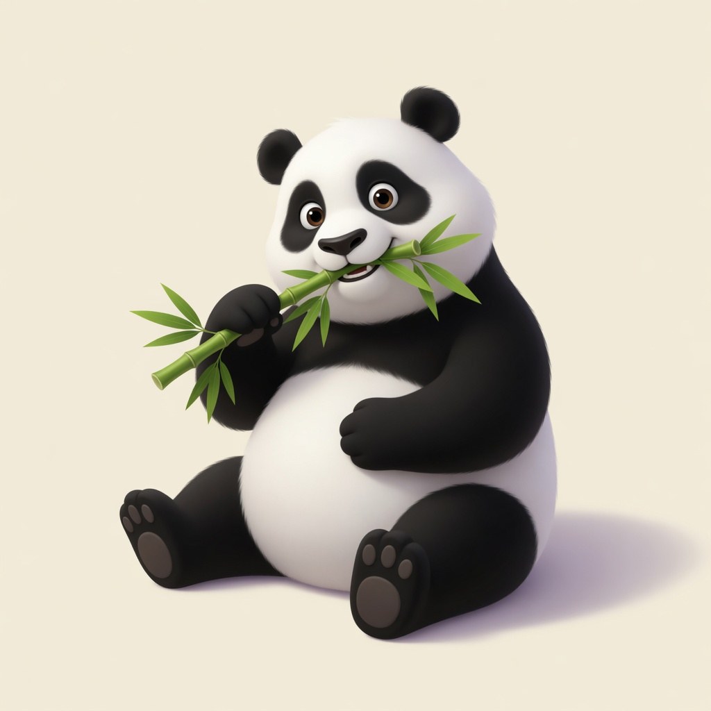 panda — панда